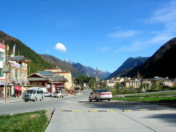 A street view