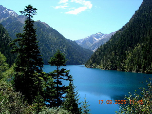 A lake in the national park