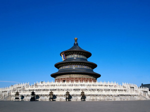 The Temple of heaven in Beijing
