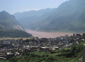 Wushan--a small town in three gorges