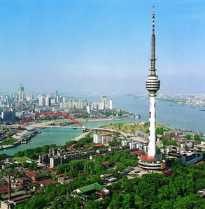 A view of Wuhan City