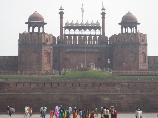 Red Fort- Mughal empire