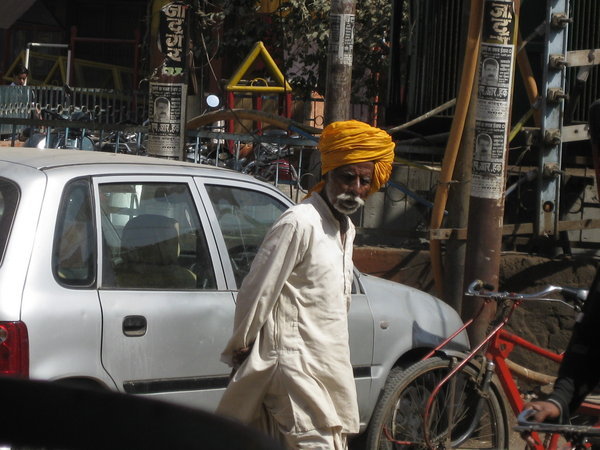 Agra Street Scene