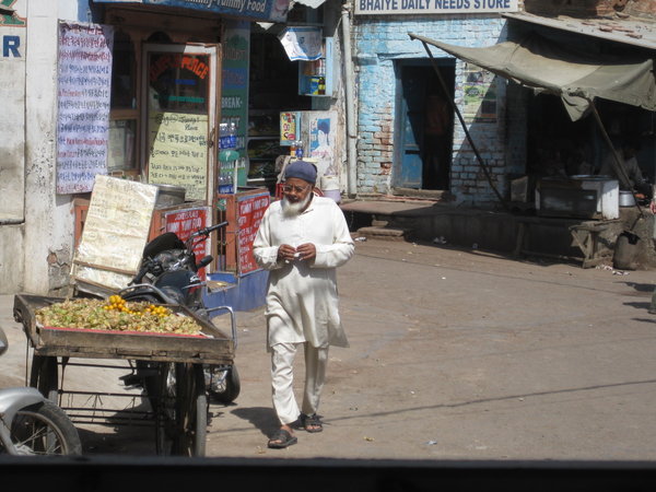 Agra Street Scene