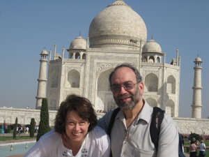 Margaret & Stan @Taj Mahal