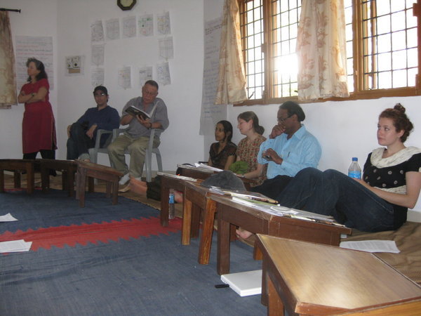 Volunteer Training Class in India