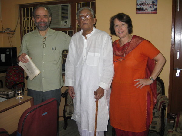  Margaret & Stan with founder of NGO