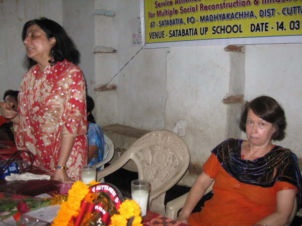 International Women's Day Program at Rural Village