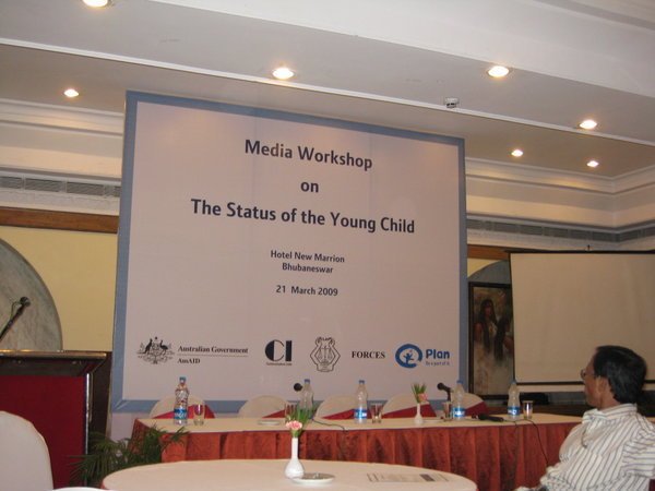 Media Workshop on Status of the Young Child