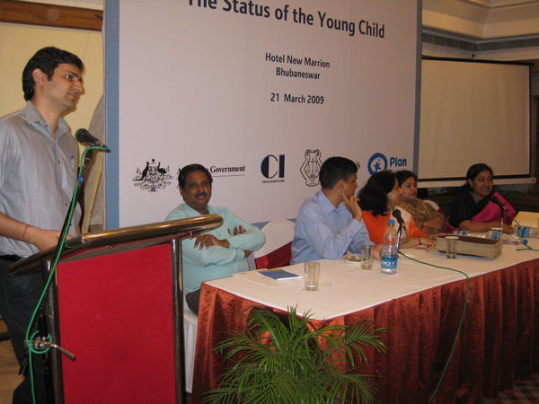 Panel of Speakers at Workshop