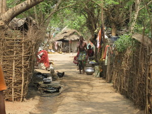 Visit to Rural Slum