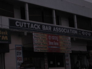 Bar Association in Cuttack