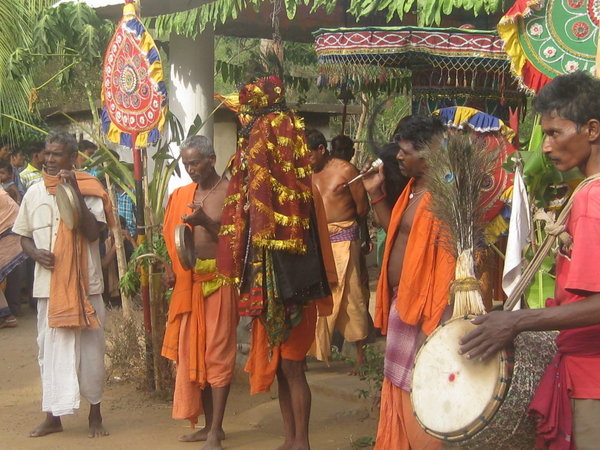 Jhamu Ceremony