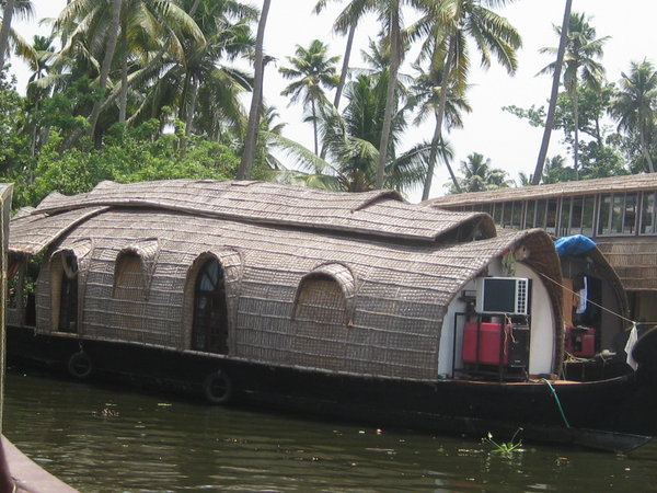 Houseboat in the Backwaters