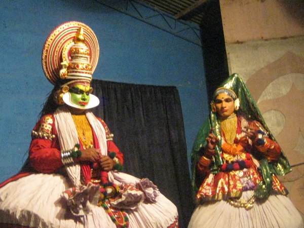 Kathakali- Kerala Folk Performance