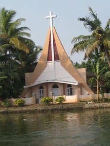 Church in the backwater