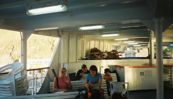 More ferry rides . . .