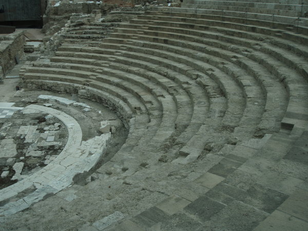Roman Theatre Ruin