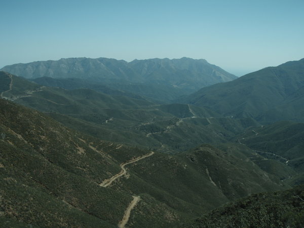 View from Cerro Corona