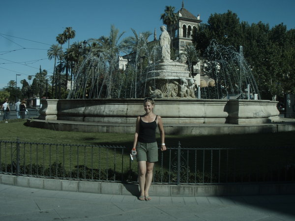 Puerto de Jerez (water fountain in Sevilla)