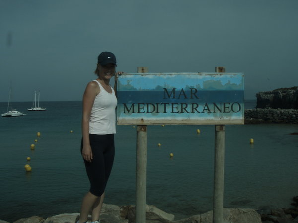 Tarifa: Mediterranean Sea on one side