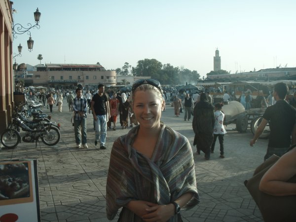 In the medina, Marrakech