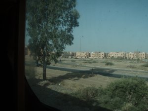 Train ride to Marrakech
