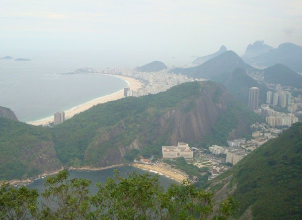 view from Sugarloaf