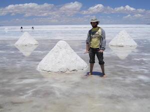 Piramides del Sal