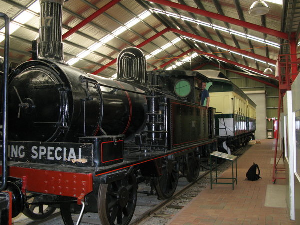 Port Adelaide Railway Museum