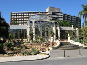 Adelaide Botanical Garden Glass House