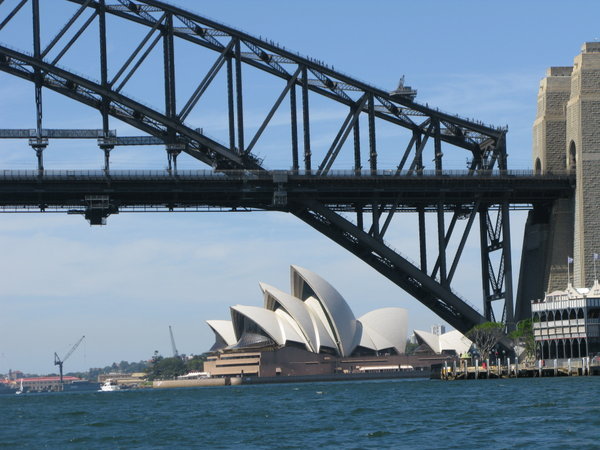 Opera House & Sydney Harbour Bridge