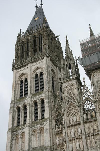 The Cathedrale Notre Dame