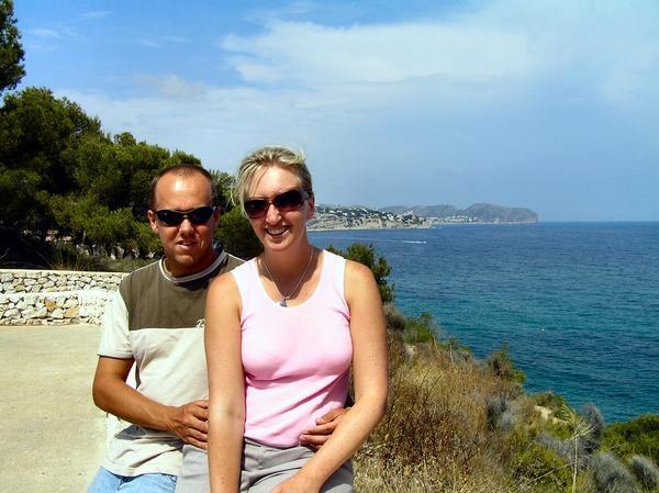 Nai and GD on The Med Coast