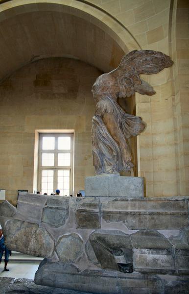The Winged Victory of  Samothrace