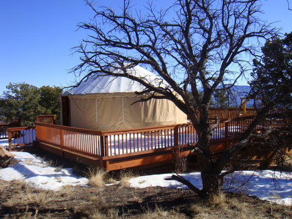Elk Ridge yurt