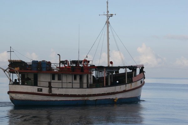 Inter island cargo transport
