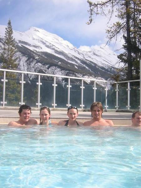 Hot Springs Banff