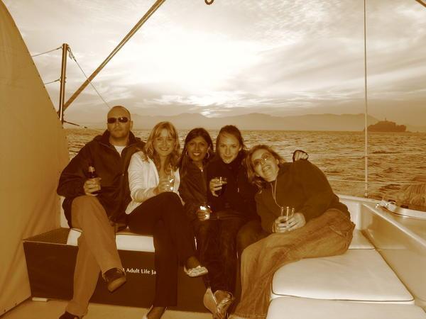 Sunset cruise crew!