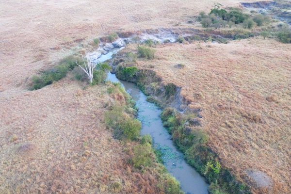 One Of The Mara's Great Rivers