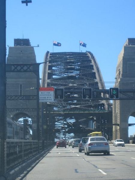 Sydney- The Bridge x