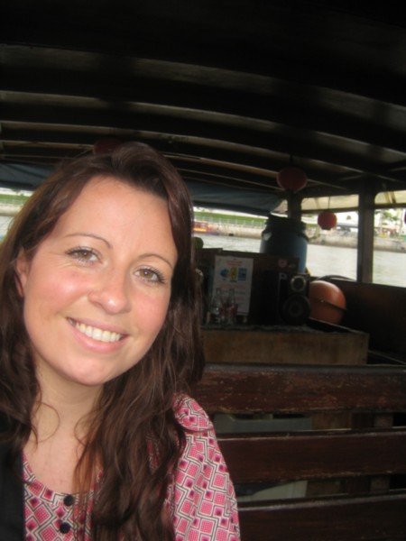 Me on Riverboat Ride x