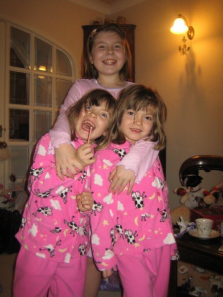 "Boxing Day" x New PJs!!!