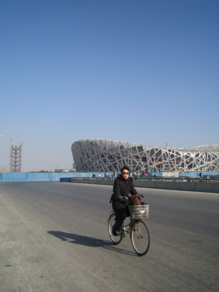 The Olympic Stadium x