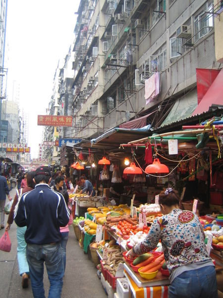 Street Market x