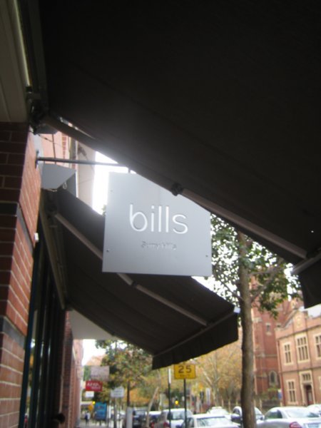 Bill Graingers Cafe x