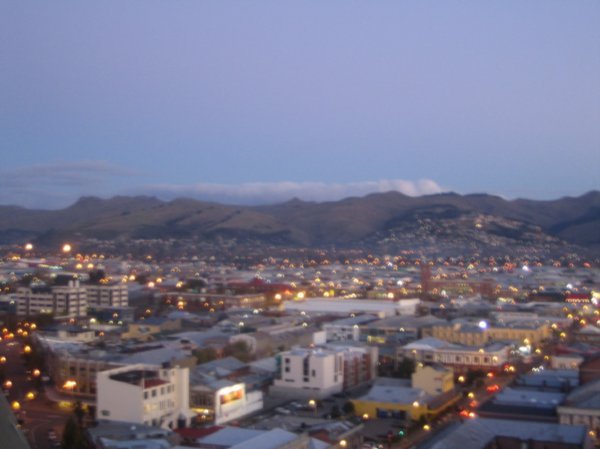 Christchurch by Night x