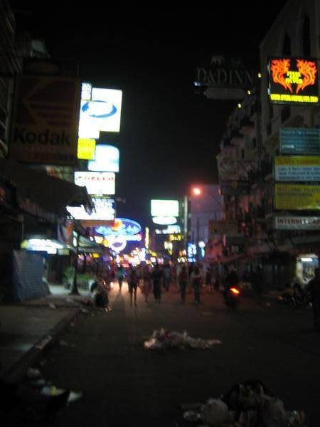 Dirty Ko San Road- Bangkok