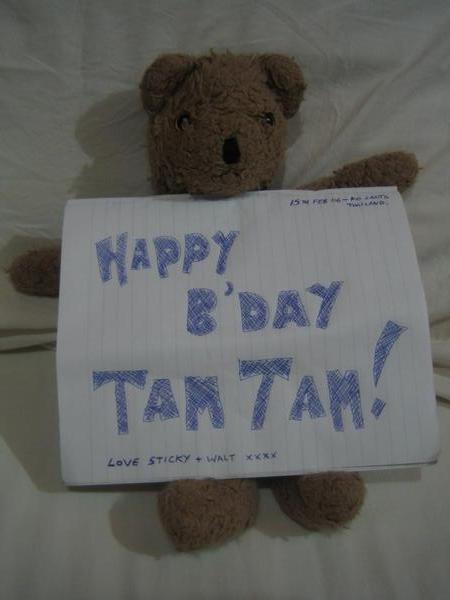Happy Birthday to the Tam Tam!!
