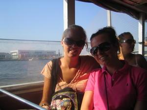 On the Riverboat.....................